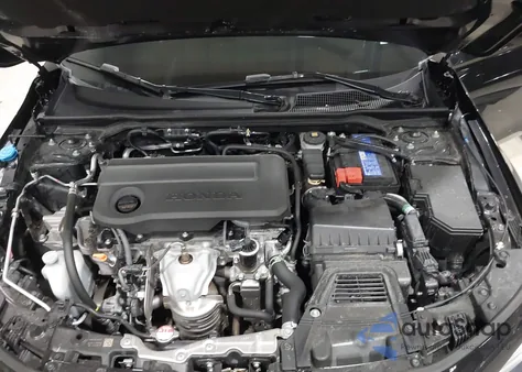 2025 Honda Civic Sport z USA, uszkodzony, nr VIN 2HGFE2F57SH537118